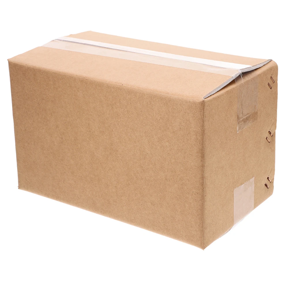 Insulated Transport Boxes Shipping Supplies Cardboard Box Moving Packing Refrigerated Seafood Foil Lining Storage Corrugated