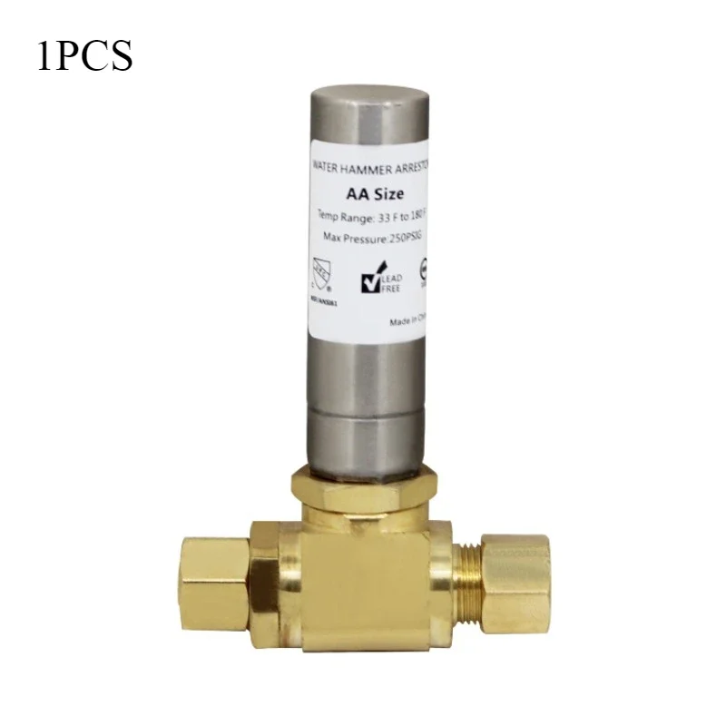 1PCS Washing Machine water hammer eliminator for Refrigerator Toilet plumbing Swive Water Hammer Arrestor replacement