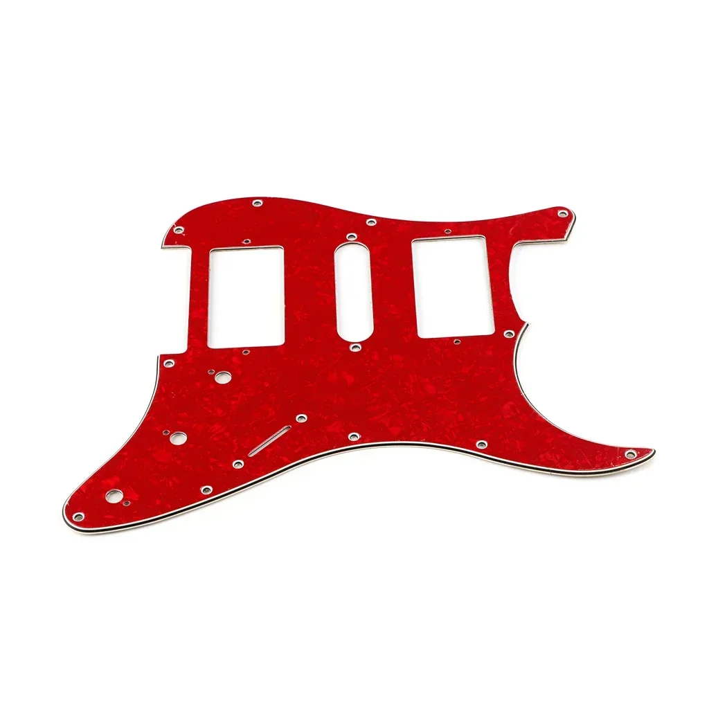 1x HSH Guitar Pickguard Stringed Instruments Guitar Parts & Accessories  Red Pearl