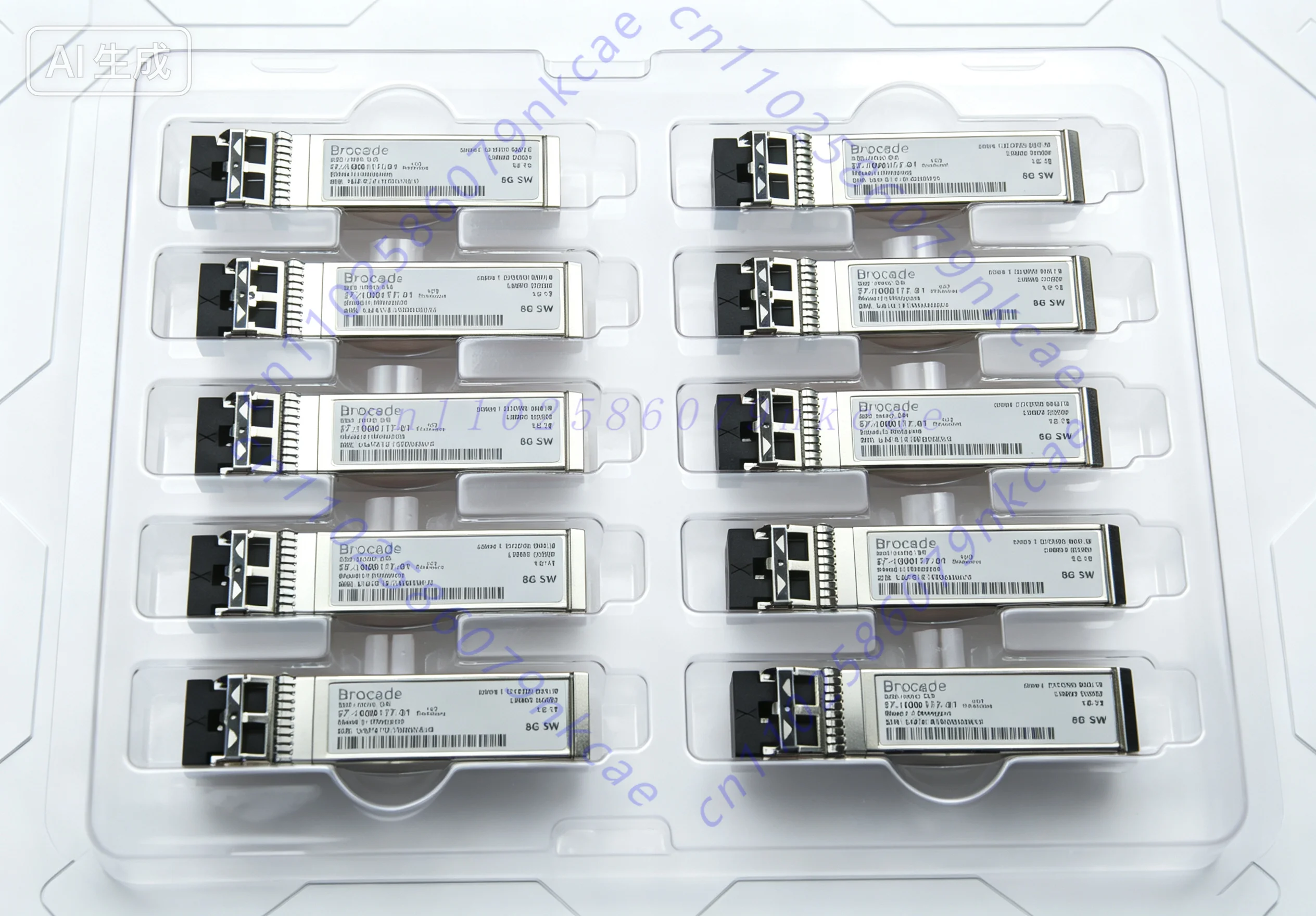 Multimode 8G Optical Transceiver for Brocade 57‑1000117‑01 SFP+ Module