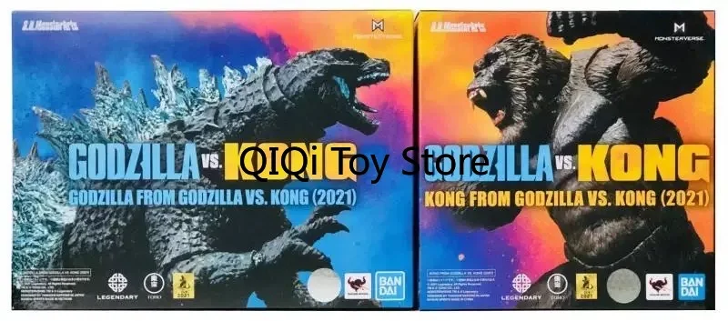 

[Пятно] Bandai SHM GODZILLA VS KONG King Kong vs. Godzilla 2021, киноверсия