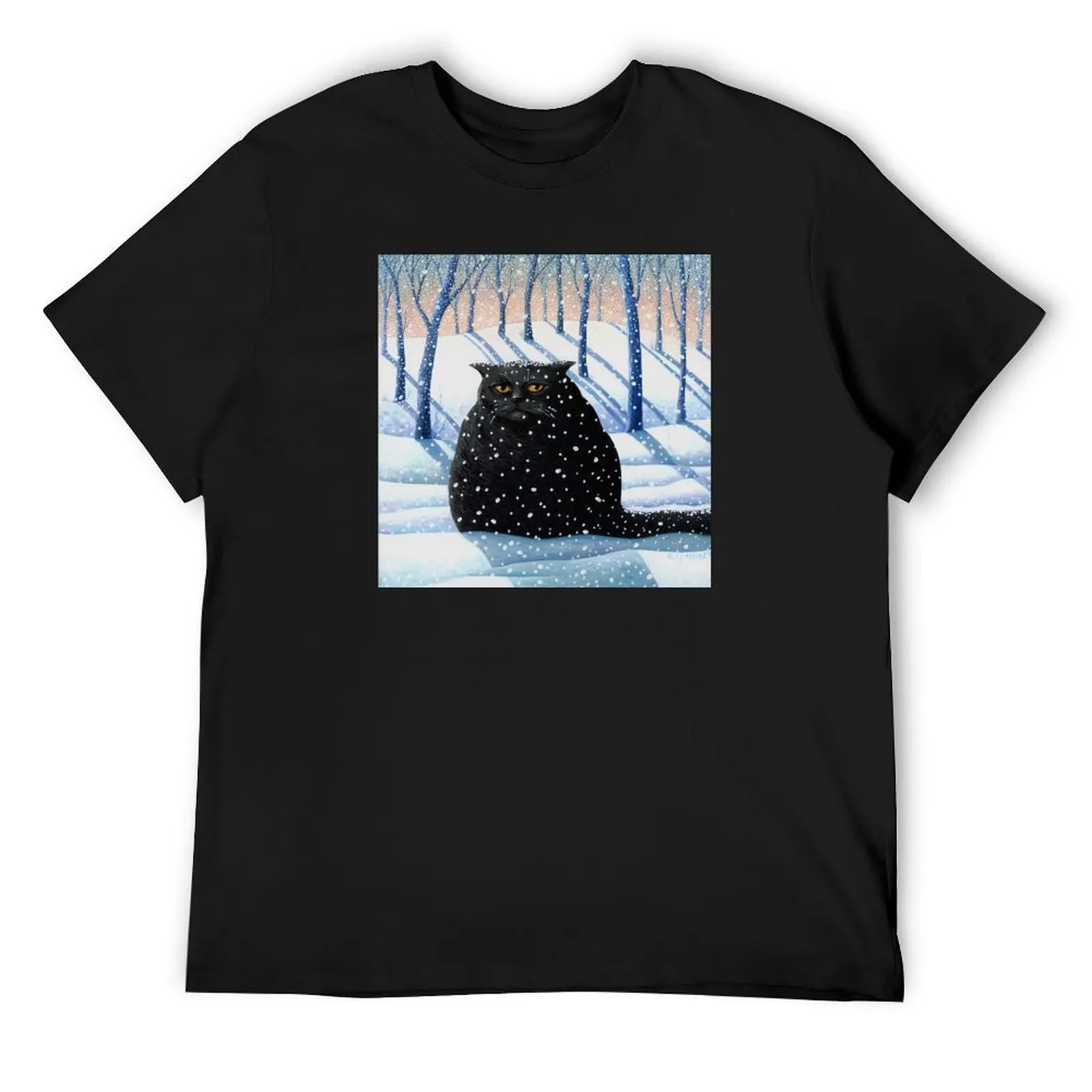 Snowy T-Shirt vintage t shirts anime stuff animal prinfor boys shirts men