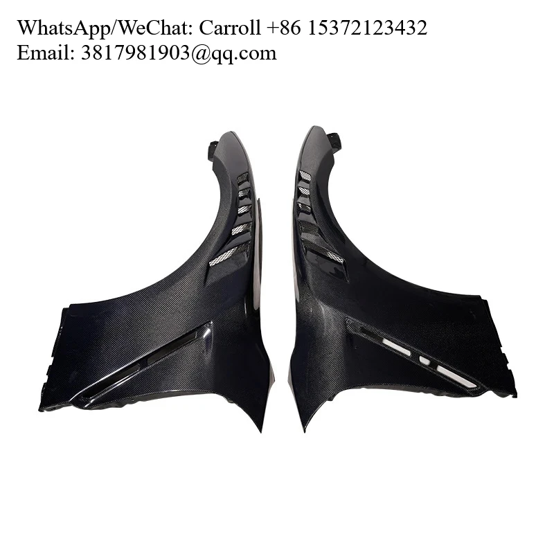 

2008+Auto Body Systems Exterior Accessories GTR35 Carbon Fiber Fenders For Nissian GTR R35 Side Fenders