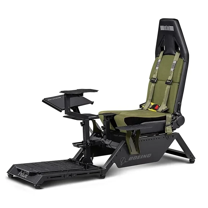 Microsoft Flight Seat Stand Simulation Aircraft Cockpit Cockpit Airbus Boeing Fighter