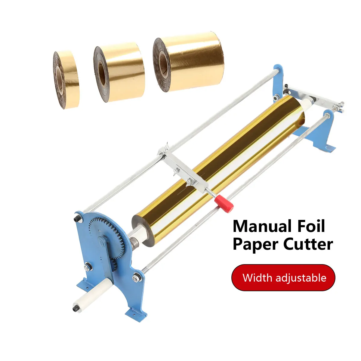 Hot Foil Paper Cutter Manual Slitter Hot Stamping Hand Cutting Machine Manual Foil Paper Cutter Slitter