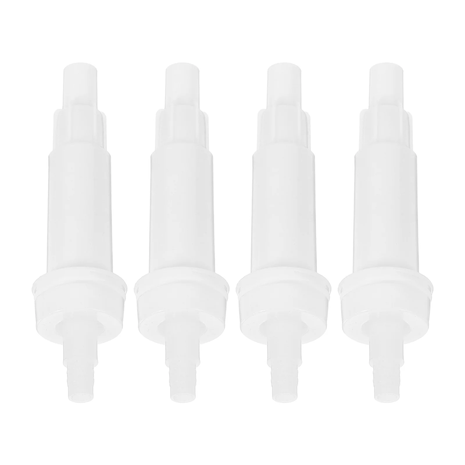 

4Pcs Soap Dispenser Pump Replacement Universal Durable Liquid Soap Press Pump for Kitchen Bathroom Lotion Bottle Parts