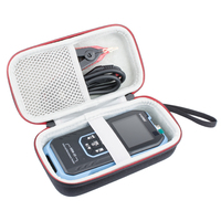ZOPRORE Hard EVA Outdoor Travel Box Carrying Protect Bag Case for FNIRSI HRM-10 Battery Voltage Internal Resistance Tester