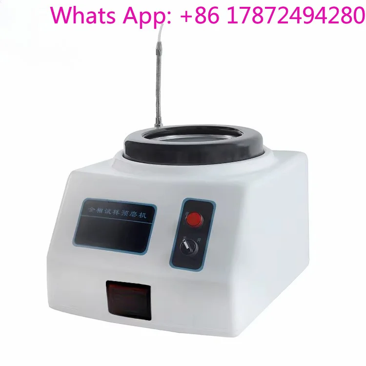 MP1B Single-disc Metallographic Grinding Polishing Machine for Sample Preparation in Material Science Research