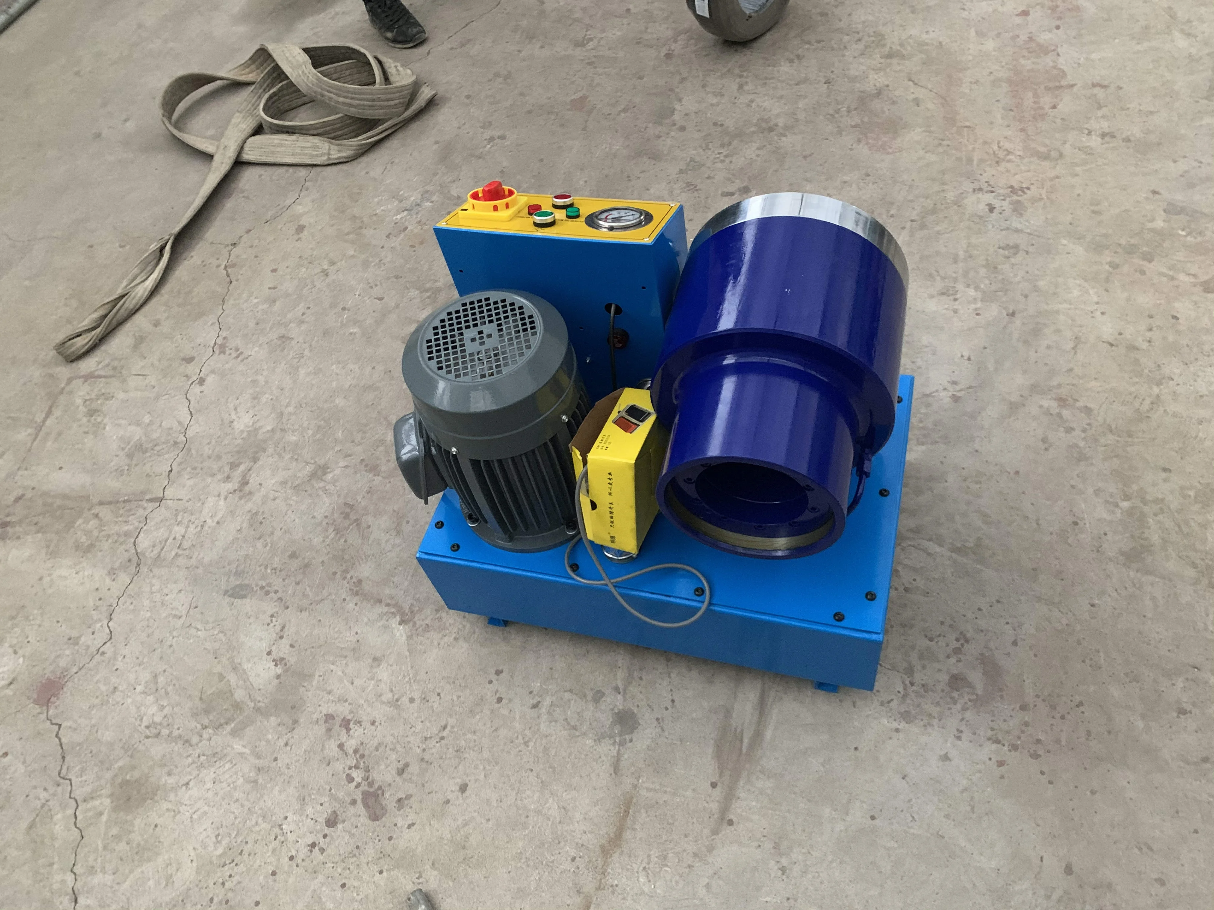 Máquina de Engarzar DX68 DX69, - Hydraulic Hose Crimper 2 Inch reseña y precio