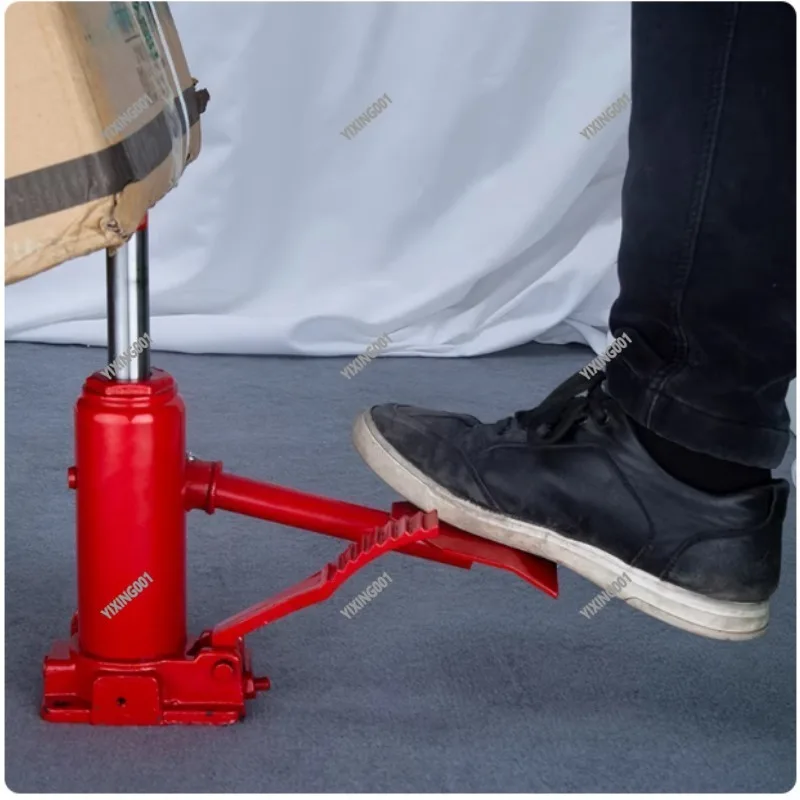 Foot Pedal Vertical Hydraulic Jack Portable Car Jack for  Sedan Tire Changing Tool