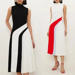 Customized Jiayigong High Quality  Jersey Ruched Evening A-line Jewel Bespoke Occasion Gown Midi Dresses