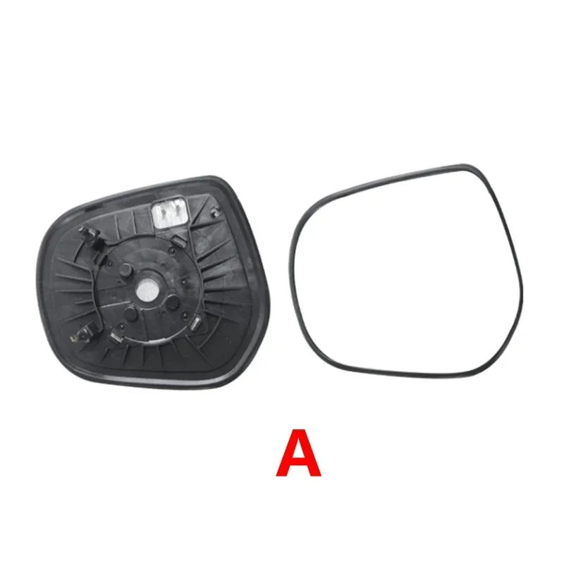 Auto Rearview Mirror Cover Lens Turn Signal Light Frame Lower Cap For Toyota Land Cruiser 200 LC200 Prado LC150 FJ150 2012-2018