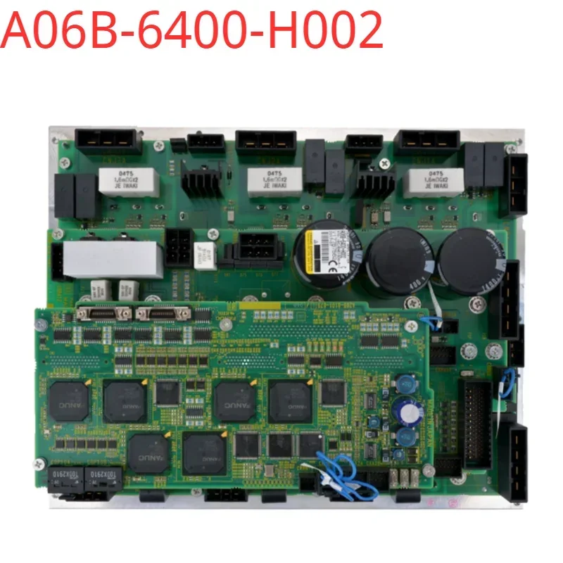 A06B-6400-H002 Second-hand tested ok  Servo Drive in good Condition