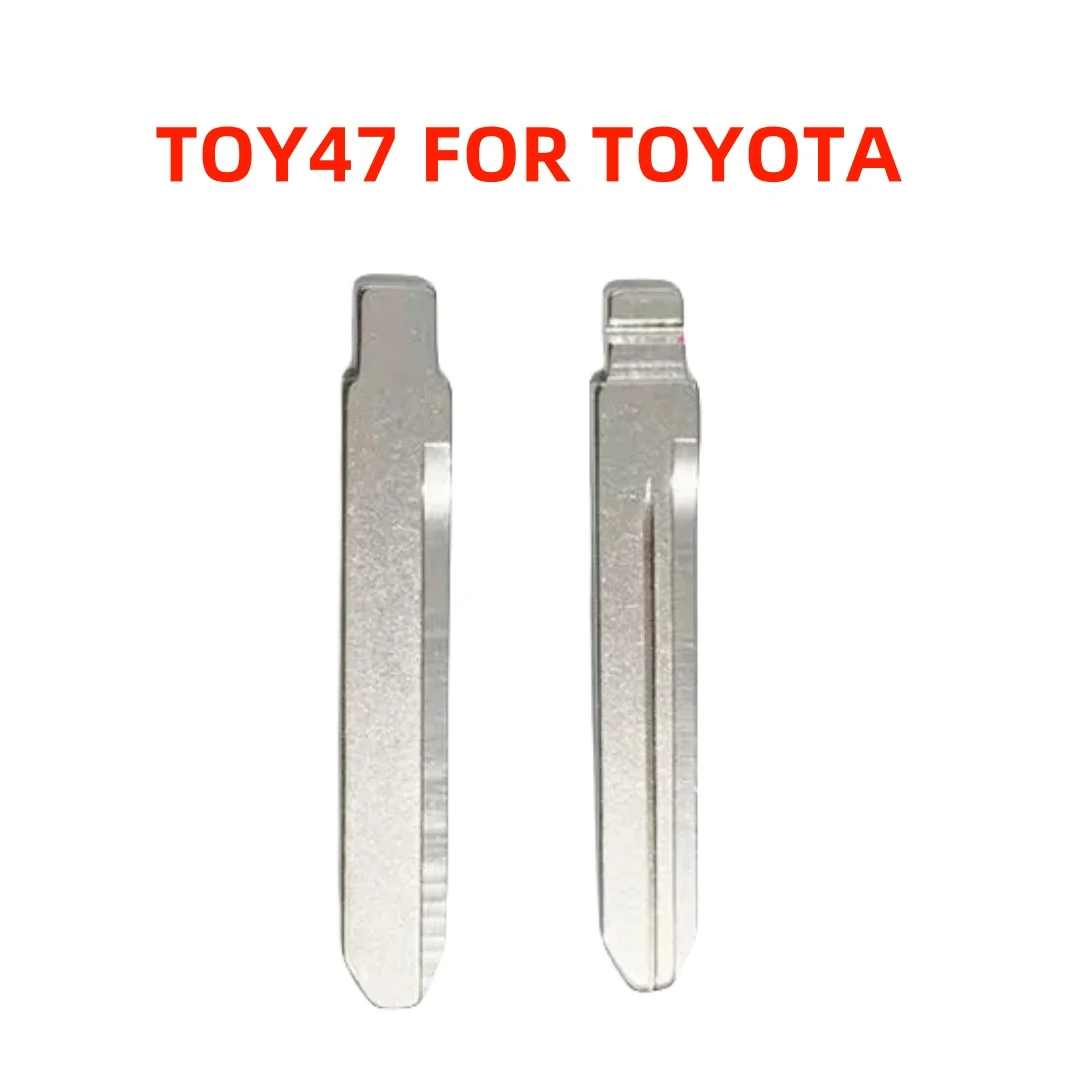 

Keychannel 10Pcs TOY47 KD Blank 177# Car Remote Key Blade For Toyota Replacement Center Pin Car Key Blade for KD VVDI KEYDIY