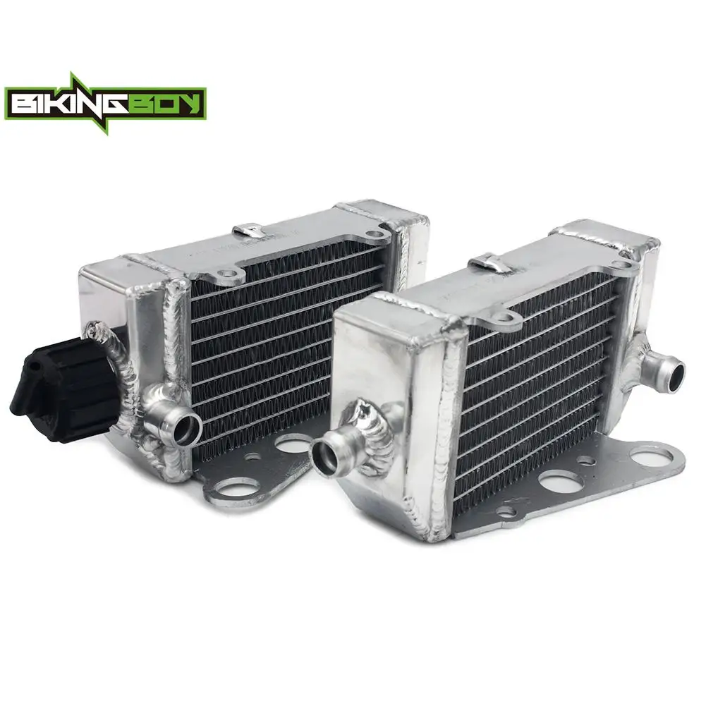 BIKINGBOY Engine Cooling Radiator SX50 12-23 14 15 16 17 18 19 20 21 22 SX65 02-23 SX85 03-23 SX105 06-11 07 08 09 SXS 65 12 13