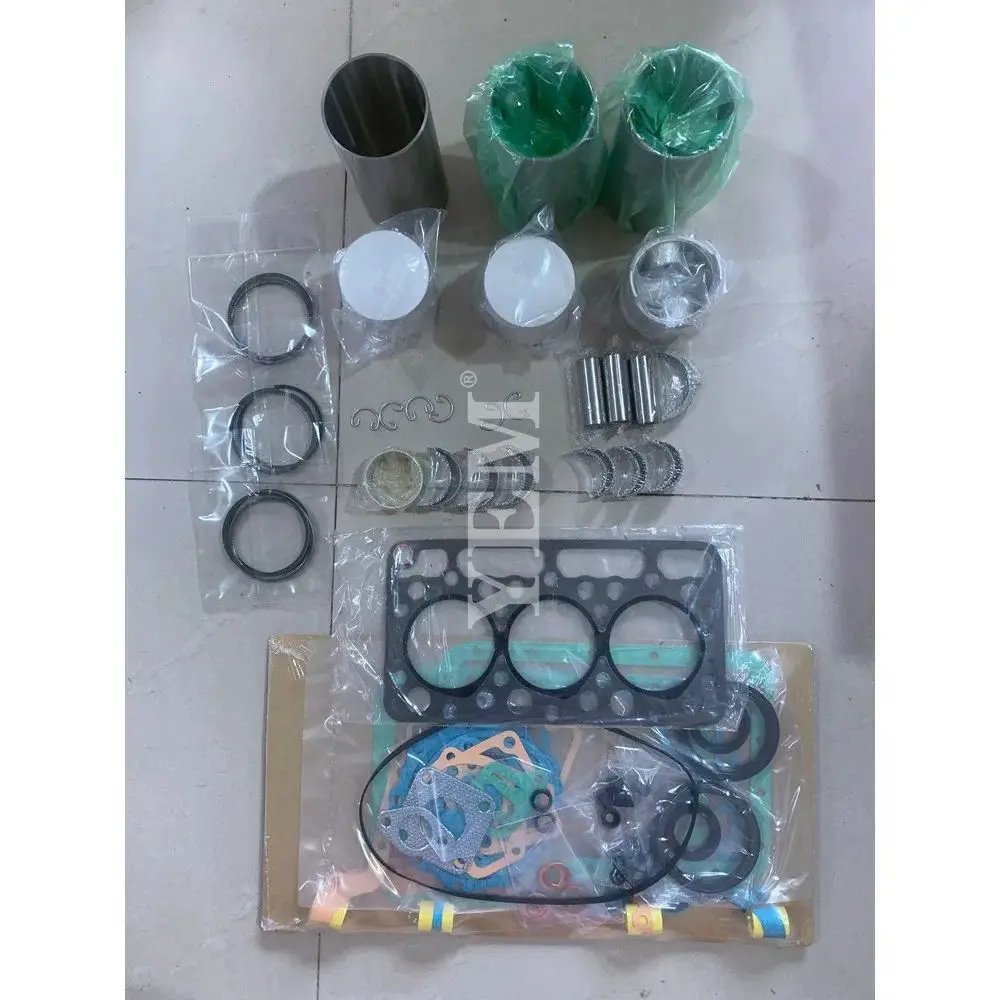 High Quality Overhaul Kit With Bearing Set  For Kubota D750 Engine Parts