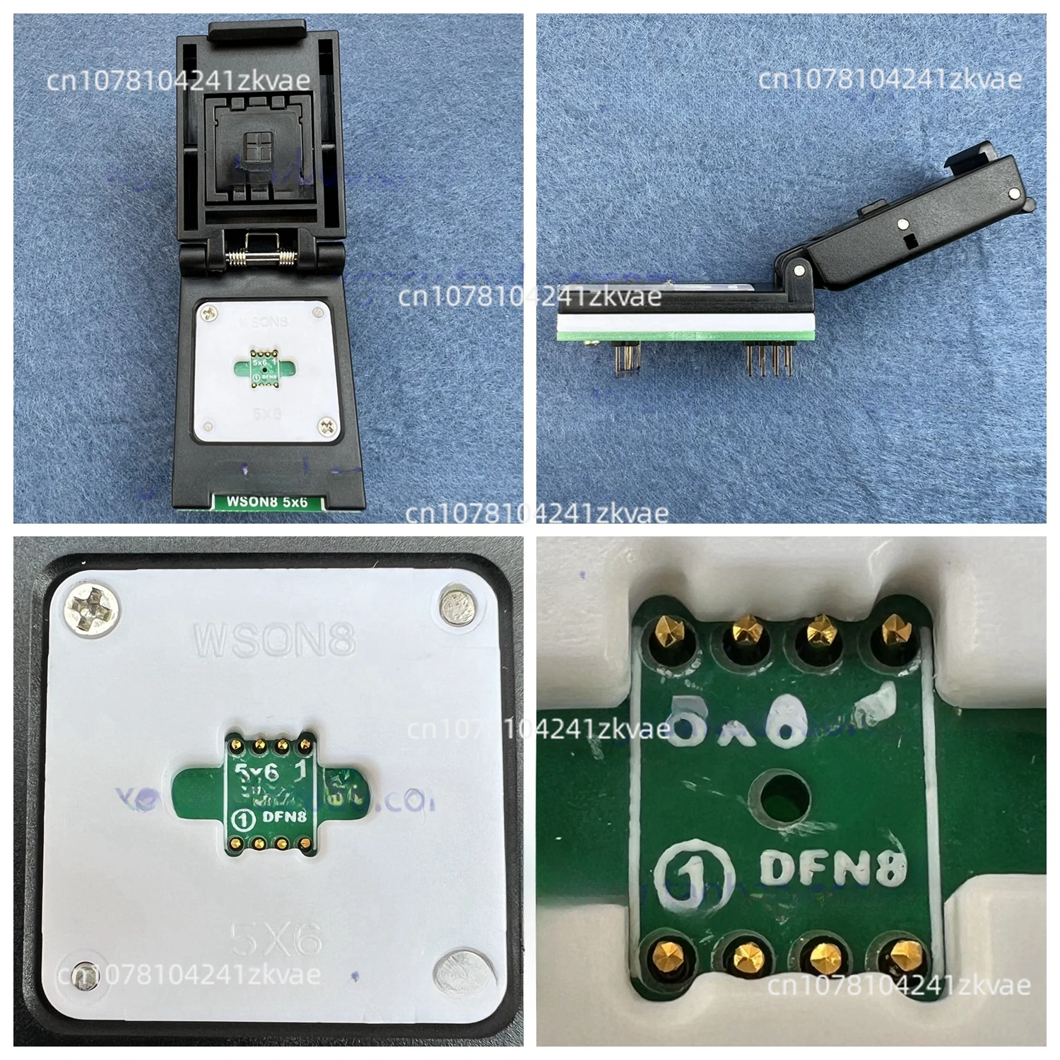 Qfn 8 Wson 8 Dfn 8ml F8 Ml P8 Son 8 5x 6 or 6X8 Universal Adapter