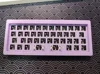 Mifuny-ミニ有線キーボードキット,60% 有線,3D印刷,qmk,va,カスタマイズ,rgb,ホットスワップ,人間工学,ゲーム,PCゲーマー,42キー 5