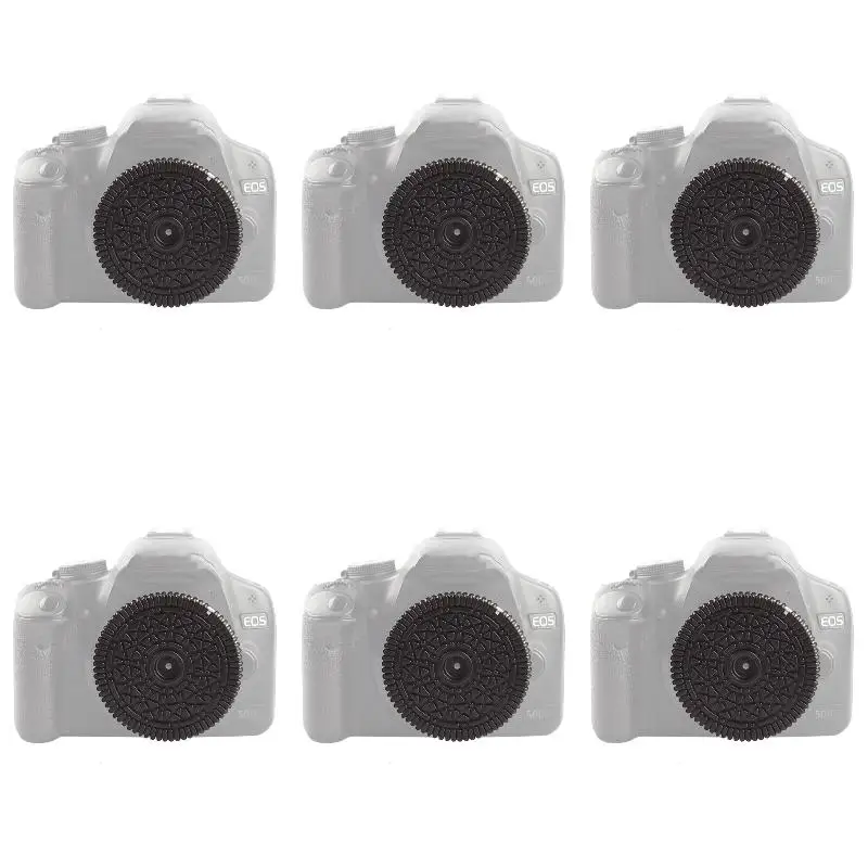 6Pack X(38mm F10 Pancake Lens Mirrorless Camera Focus Lens Digital SLR EF EF-S Mount for 550D 850D Vintage