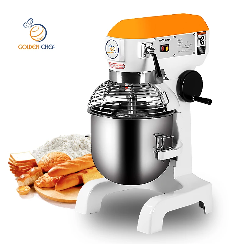 

10l 15l 20l 30l 40l 50l 60l 80l 100l Planetary Food Mixer And Cake Dough Mixer With Stainless Steel