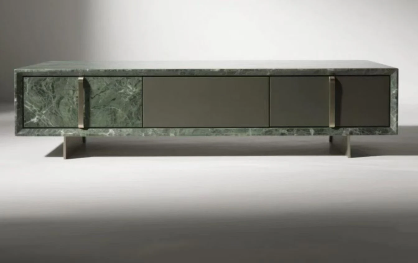 Modern Mid-Century Fireplace Wall Mounted Cabinet Vintage Antique Royal Living Room Stone Marble Console Table for sale