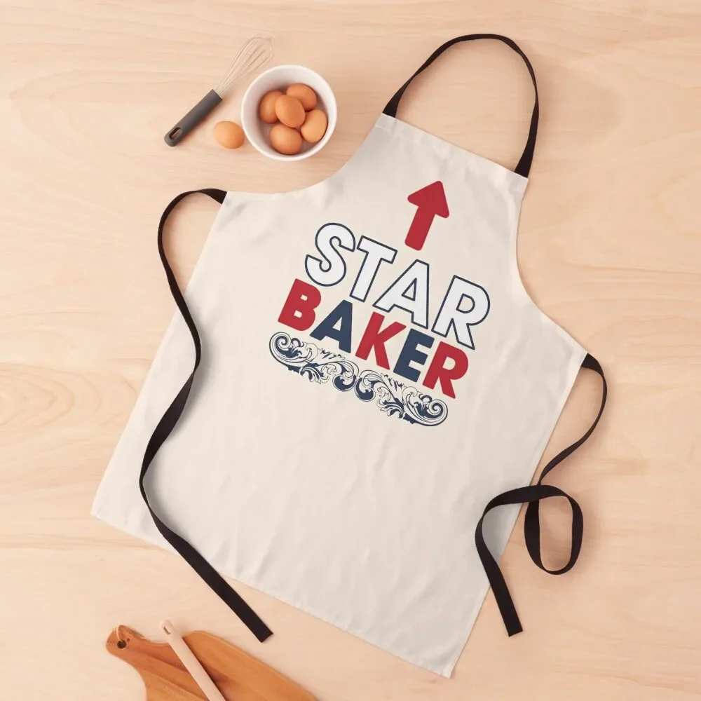 Star baker Apron Chef Accessories Men kitchen Apron