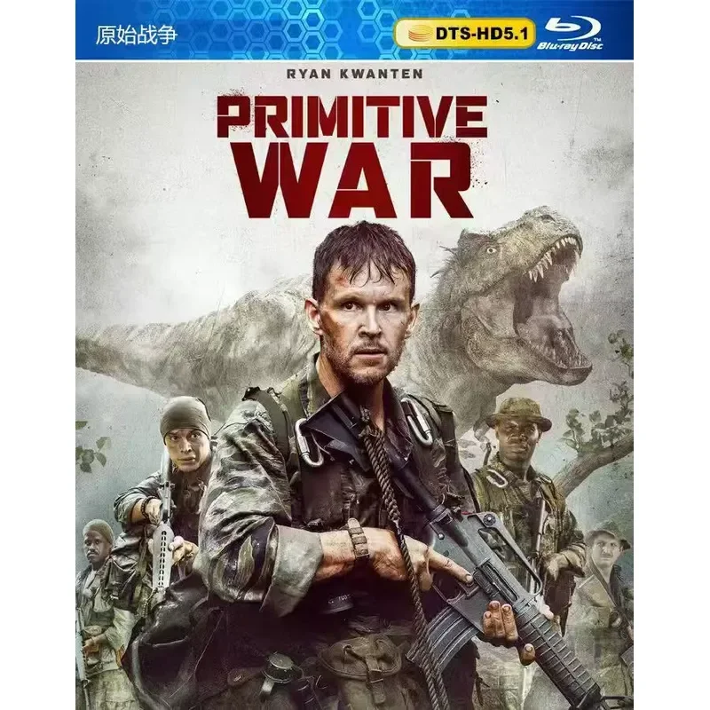 New Ultra HD Blu-ray Movie Original War Action Adventure War Science Fiction