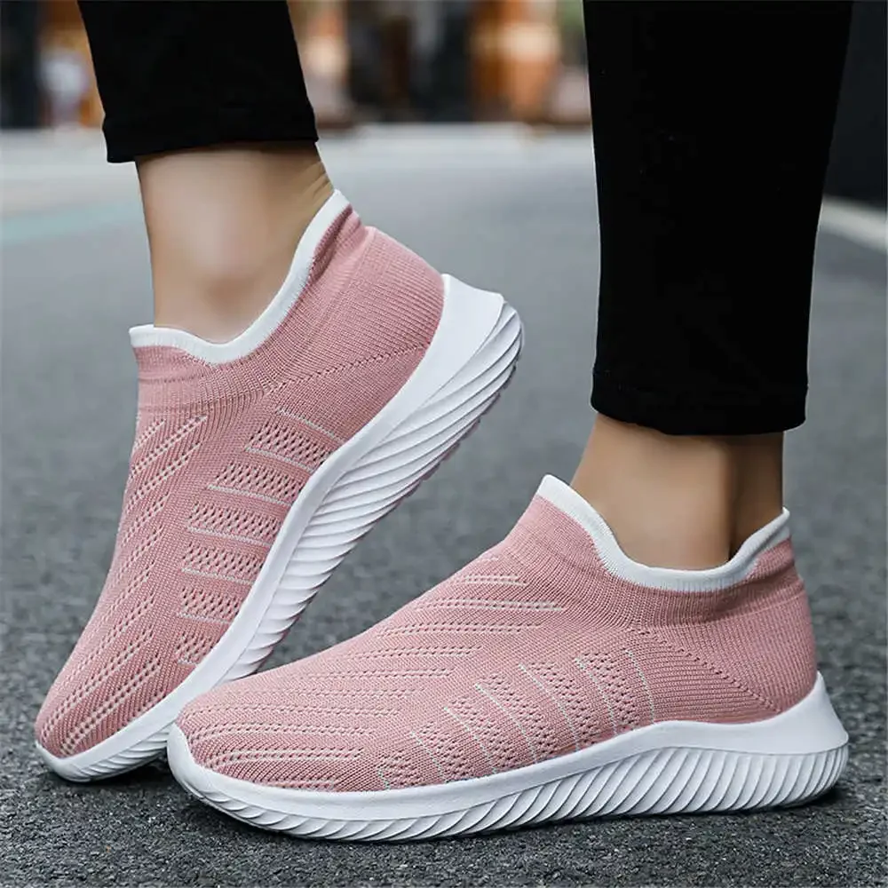 Without Laces Ventilation Shoes Size 43 Woman Vulcanize Sneakers Kids Teni Of Women Sport Shuse Functional