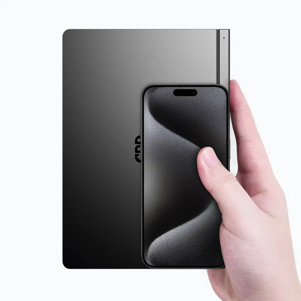 GPD Pocket 4 Original 8.8 polegadas Mini Laptop Touch Screen PC AMD AI 9 HX 370 32GB RAM 2TB NVME Escritório Estudo Notebook Computador