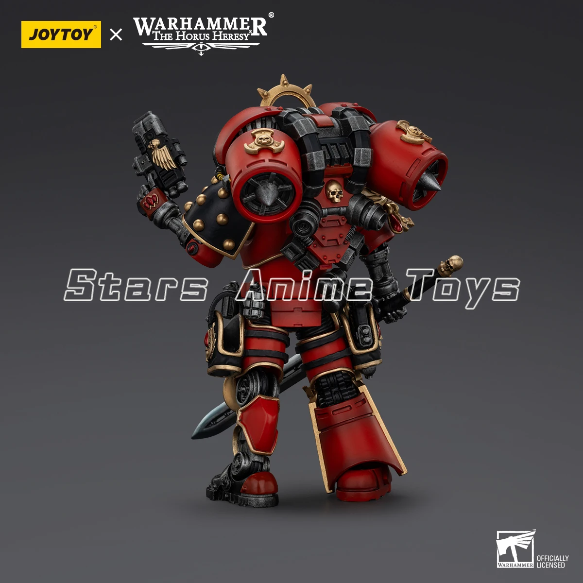 

Original JOYTOY 1/18 Action Figure Warhammer The Horus Heresy Blood Angels Dominion Zephon Model Toys