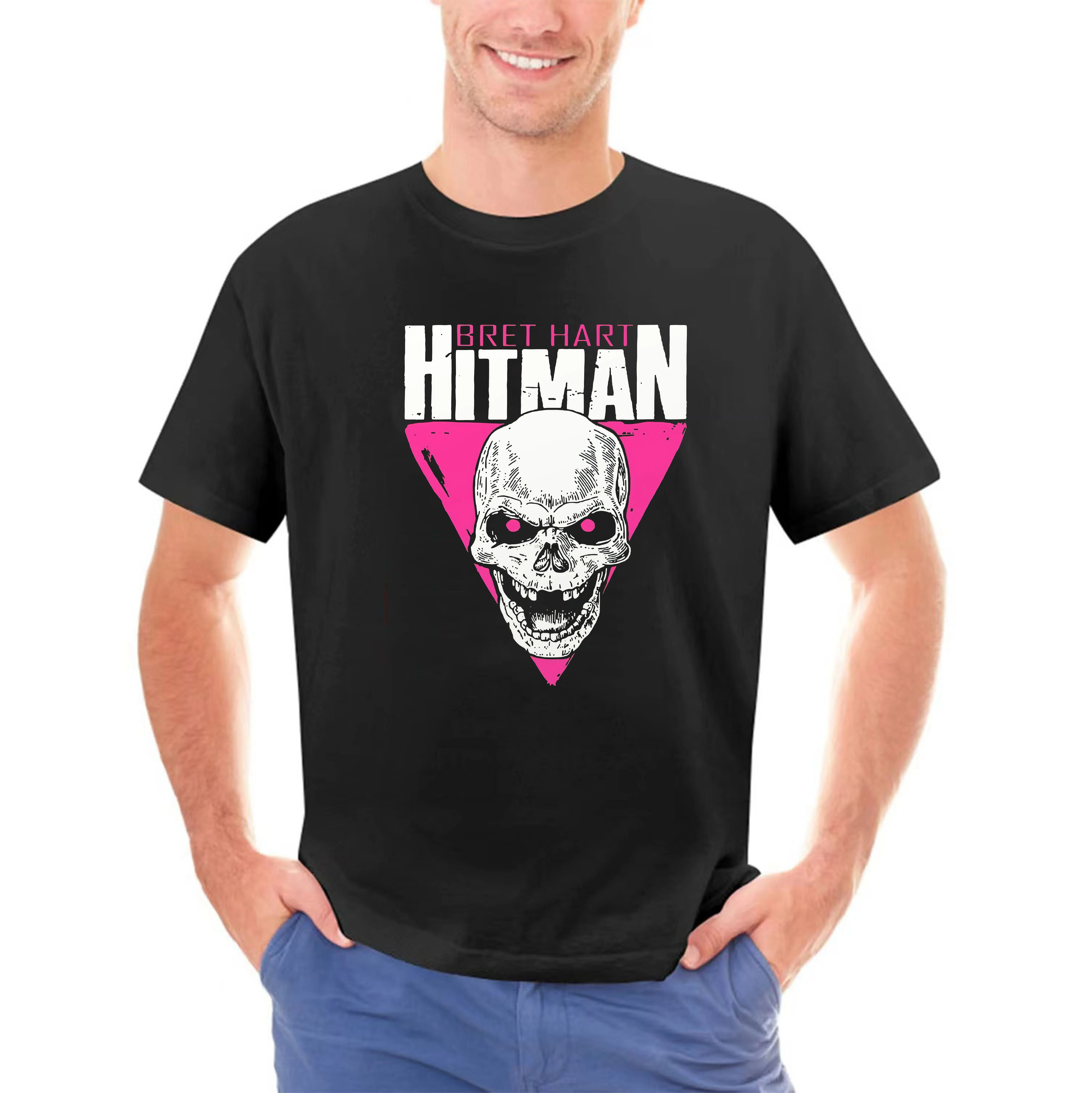 Bret Hart Hitman Essential T Shirt by wendygray2