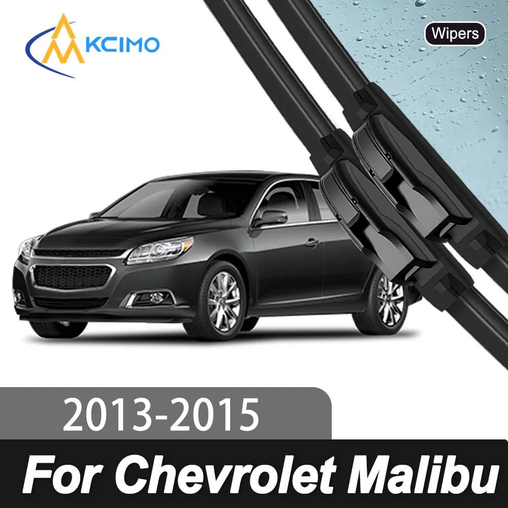 

2Pcs Front Windshield Wiper Blades For Chevrolet Malibu 2013-2015 Windscreen Window Car Accessories