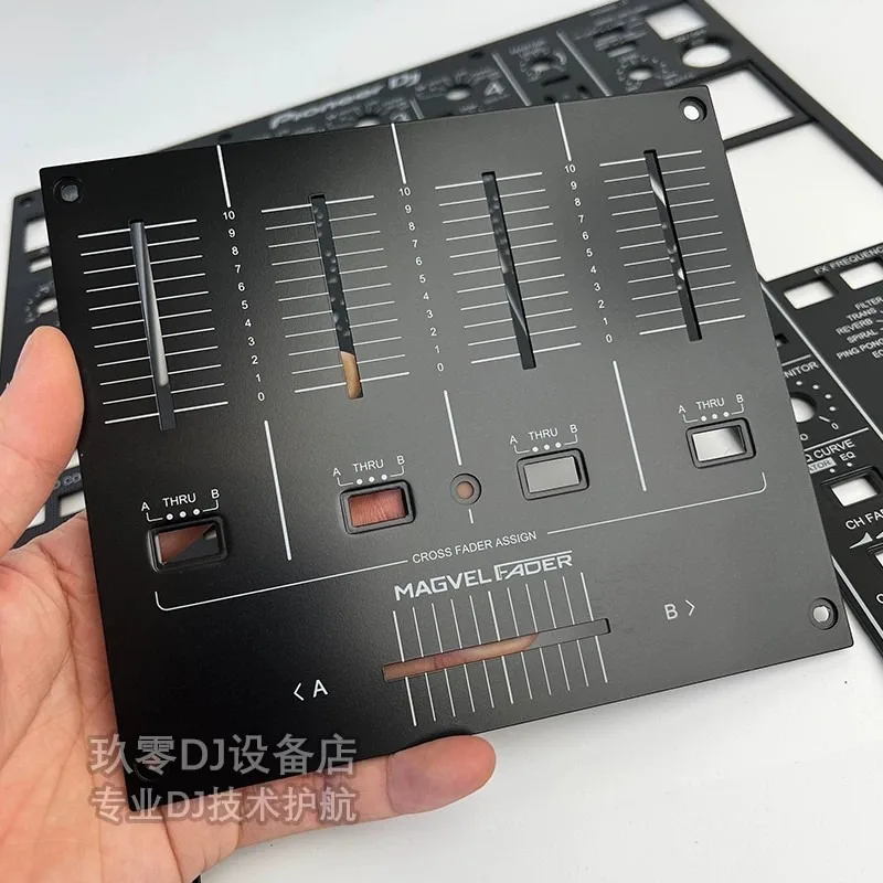 Control Panel Metal Plate Replacement Part For Pioneer DJM‑900NXS2 DJ Mixer