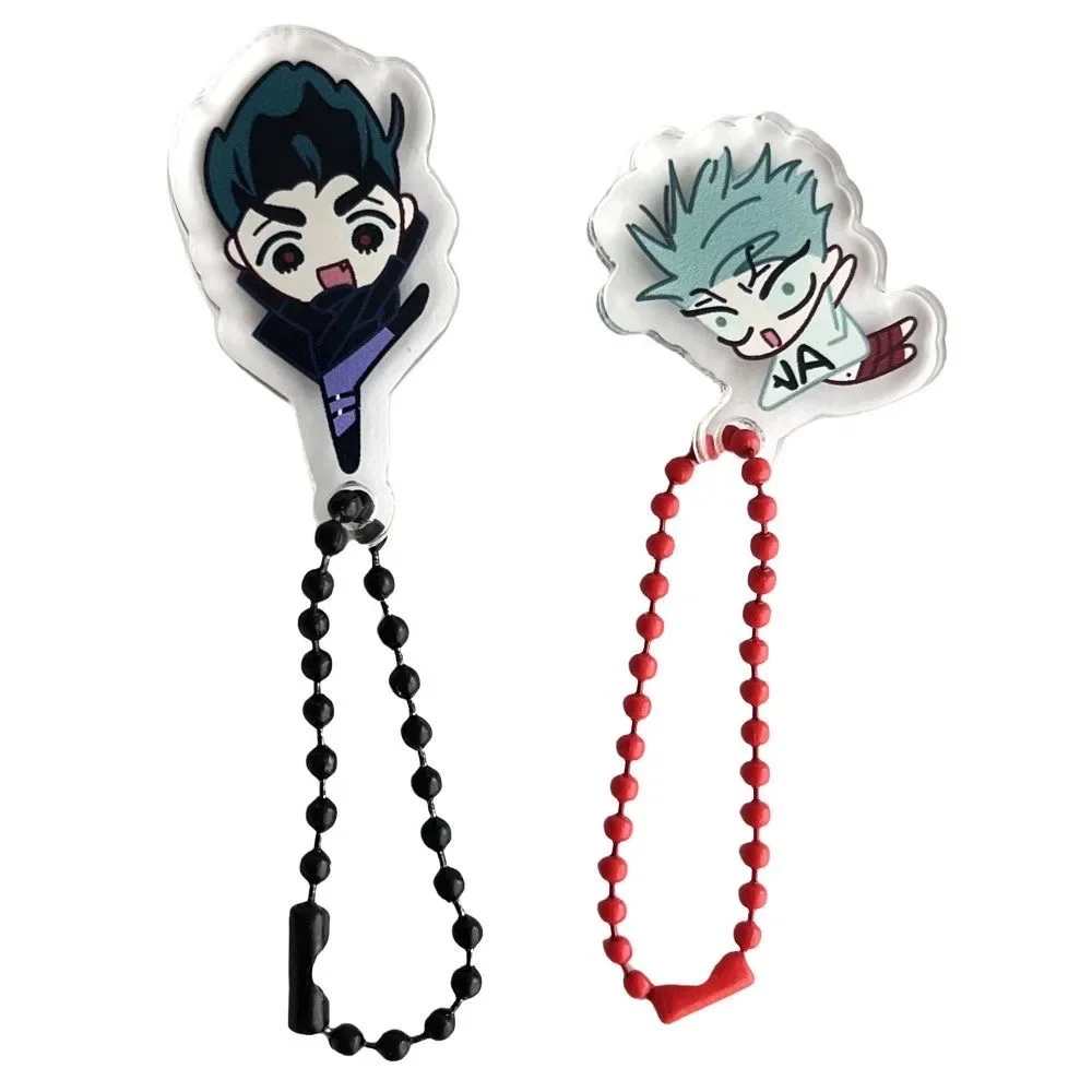 อะนิเมะใหม่ Alien Stage Ivan Till คอสเพลย์ Key Chain อะคริลิค Kawaii พวงกุญแจกระเป๋าเป้สะพายหลังจี้เครื่องประดับ Key Ring อุปกรณ์เสริมของขวัญ