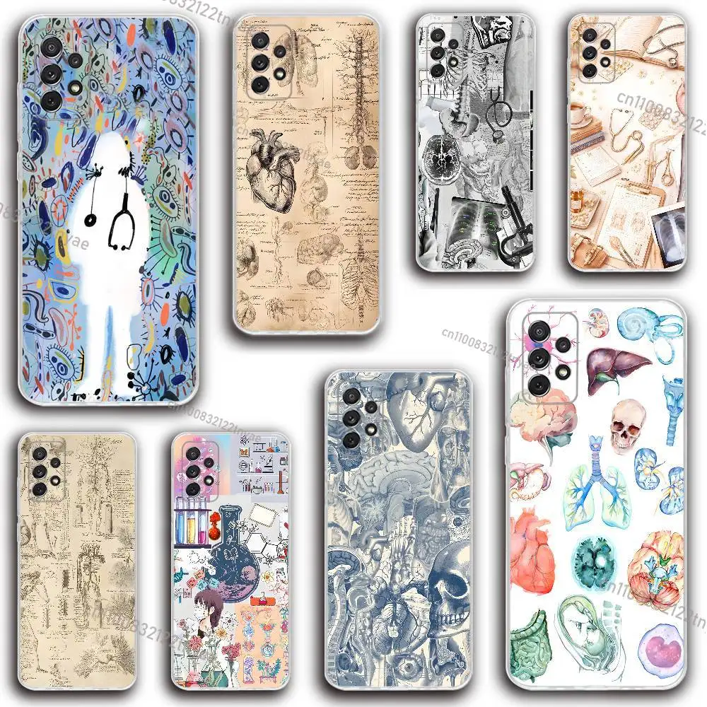 

Paired Couple Funny Cute Boy Girl Phone Case Silicone For Samsung S30,23,21,22,20 FE lite,S10,9,PIus Note20ultra Transparent