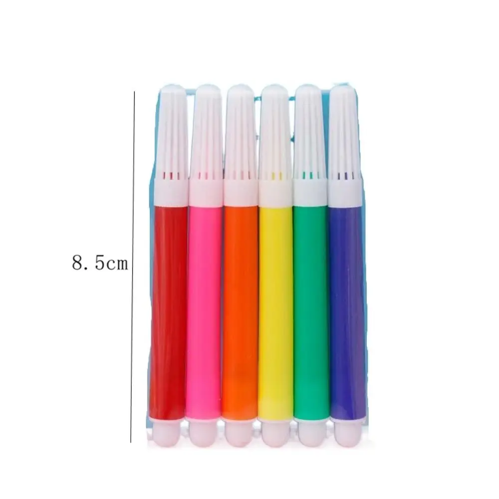 Borsa per graffiti fai-da-te Riempimento colorato Penna per acquerello Giocattolo da disegno Pennarelli da colorare sicuri Graffiti Bambini non tossici