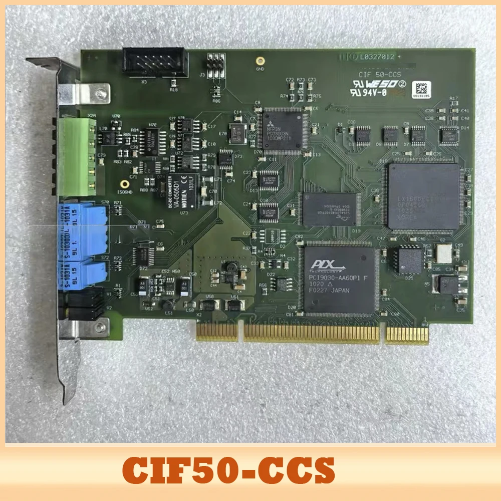 

CIF50-CCS для коммуникационной карты Hilscher Gmbh