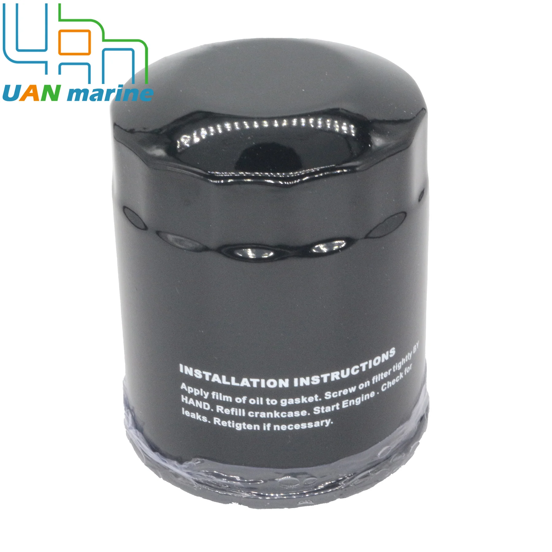 Outboard Oil Filter 16510-61A01 Fits for Suzuki 4-Stroke DF 70 80 90 100 115 140 HP Marine Motor Replace 16510-61A20 16510-90J00
