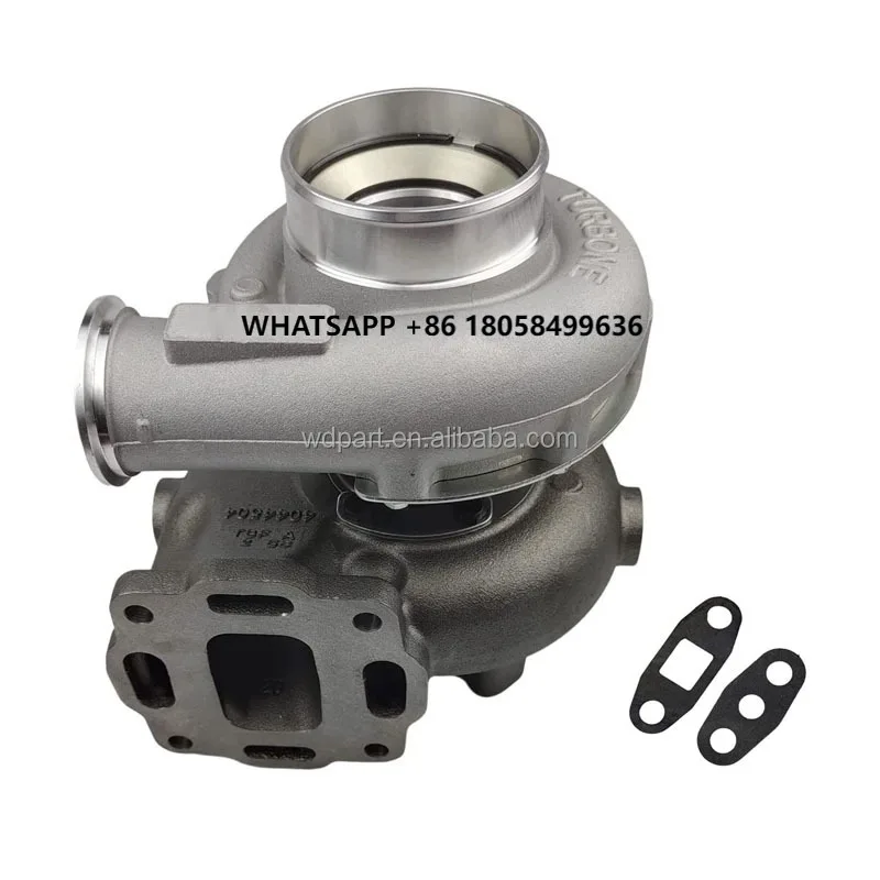 

Replacement Turbo H2D Turbocharger 3538623 3538624 3802886 for 1996-2008 Cummins Marine 6CTA 8.3L Diesl Engine Spare Parts