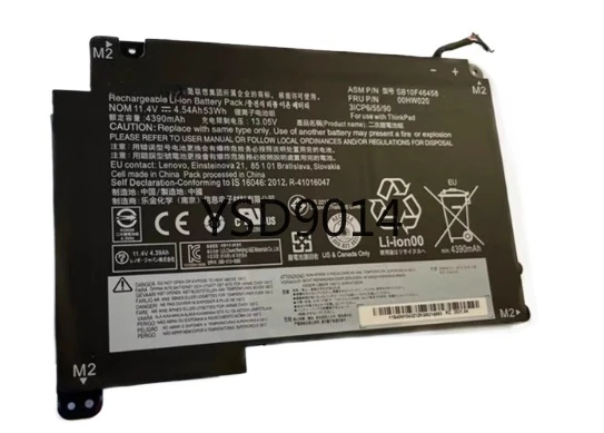 

00HW020 00HW021 Battery For Lenovo S3 ThinkPad P40 Yoga 14 460 20GQ0004GE 20GR000BPB 20FY0002US 20ELS039GE 20EM000QGE 20ELS03U00