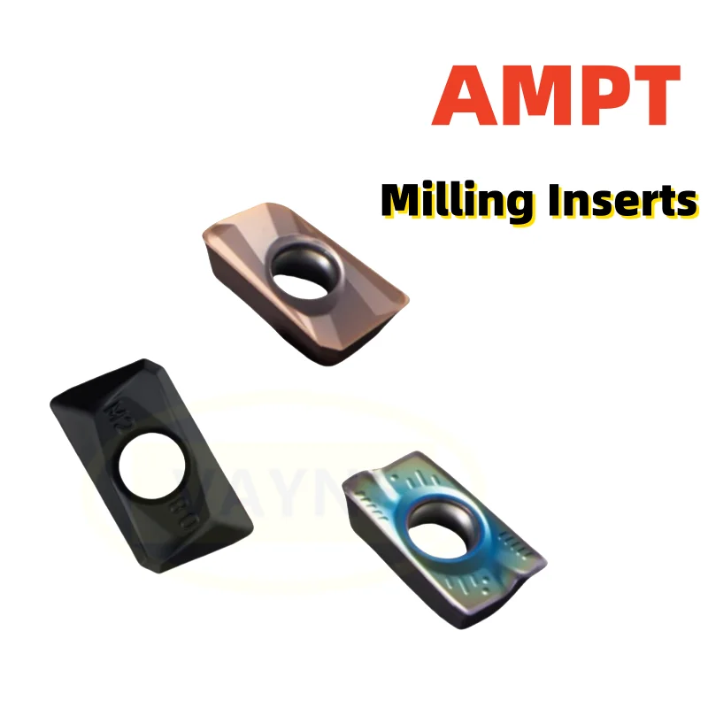 10PCS APMT1135 APMT1604 DL H2 M2 FM TF PDER Sisipan Karbida untuk Pemotongan CNC APMT untuk Baja Tahan Karat Berkualitas Tinggi