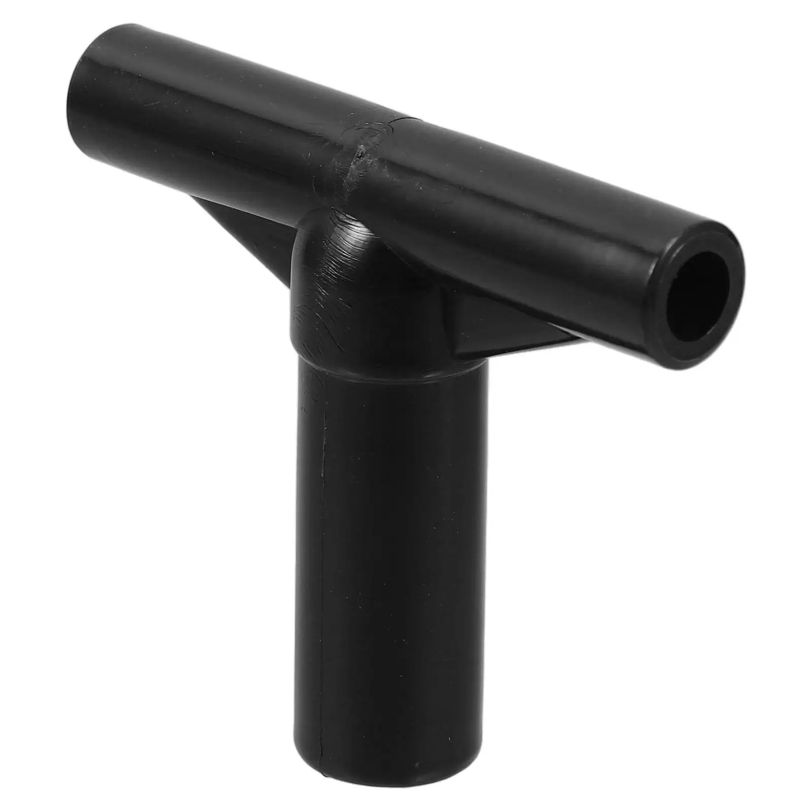 

T Shaped Trampoline Sleeve Tube Connector Trampoline Enclosure Pole Cover Fiber Poles Replacement Part Outdoor