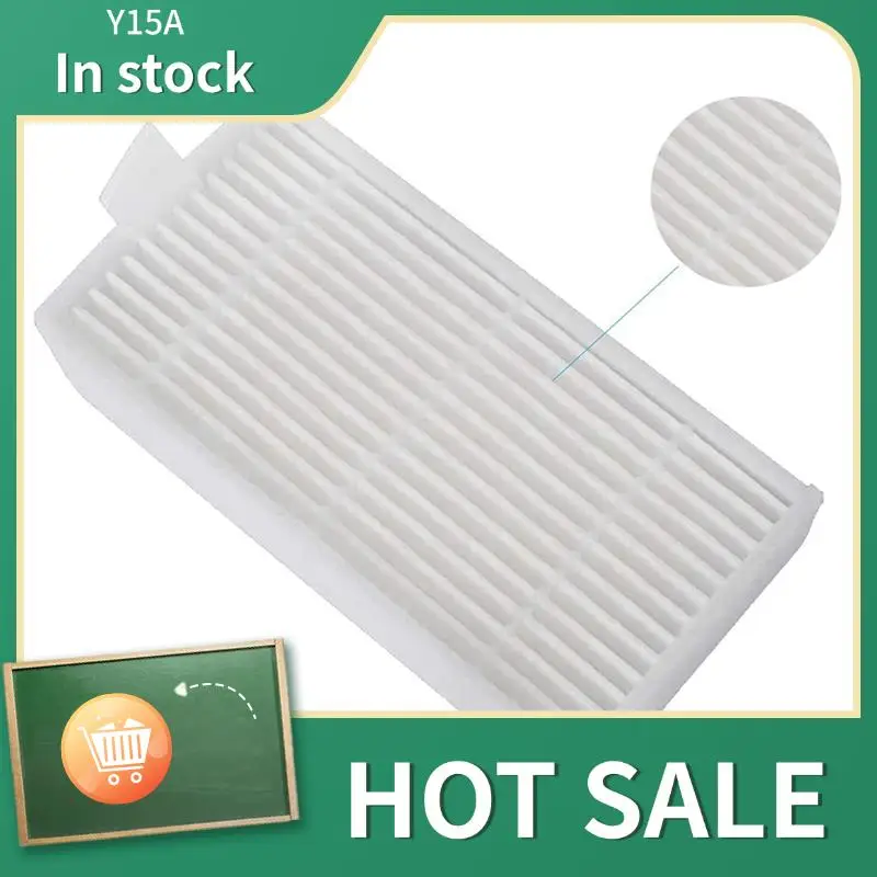 Y15A 2X Filter Side Brushes Replacement Parts Set For ILIFE V3 V3S V5 V5S V5S Pro Vacuum Cleaner Robot Accessories