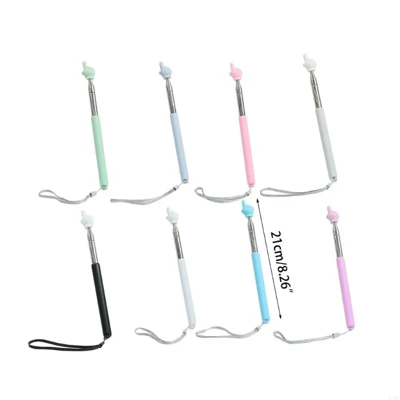 Выдвижной удобный указатель с помощью лекции в классе для обучения в классе