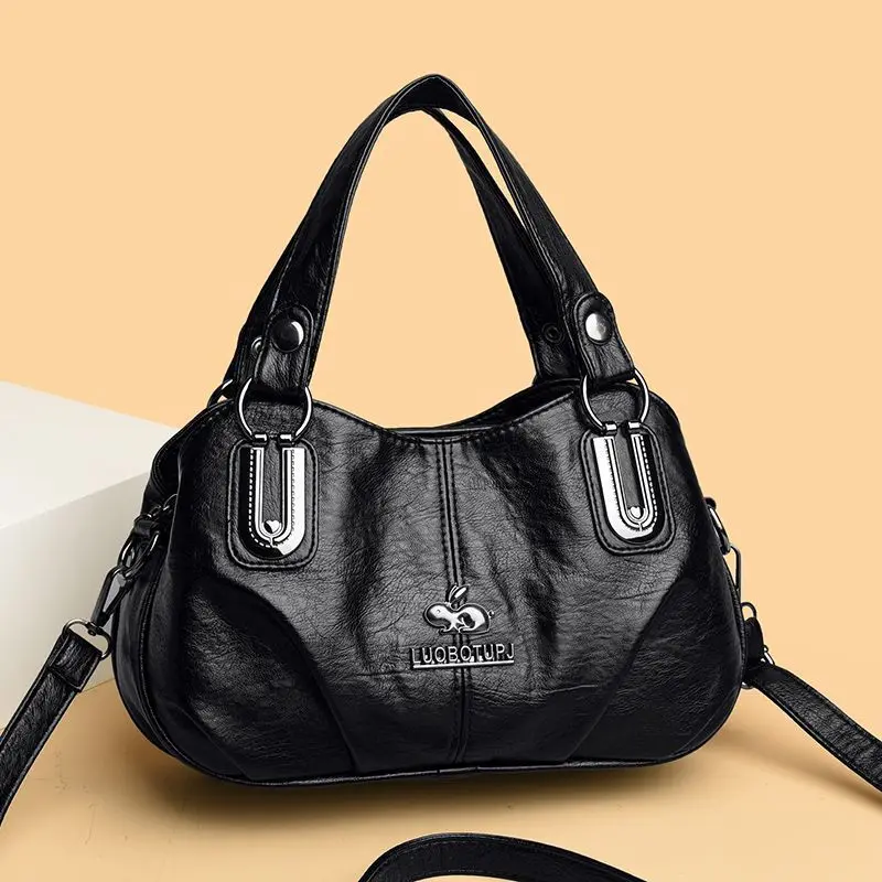 

Women's New Bag Large Capacity Shoulder Portable Messenger Bag Multi-layer Going Out Lightweight Women's Tote Mother Bag Leisure