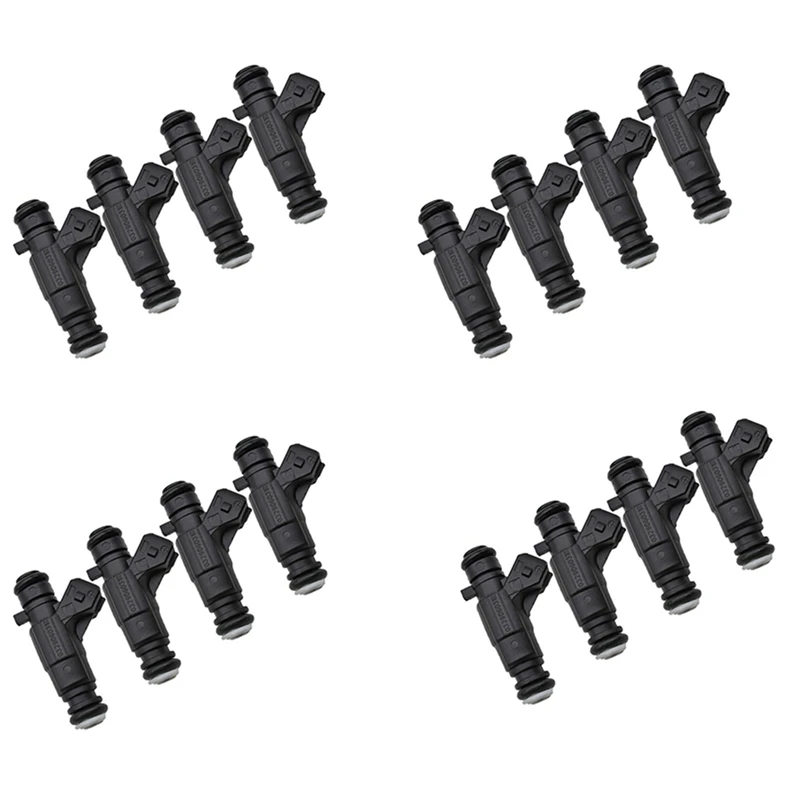 16Pcs Fuel Injector Car Accessories For GOLF SAVERIO SPACEFOX VOYAGE CROSSFOX 1.6T 0280156403 032906031R