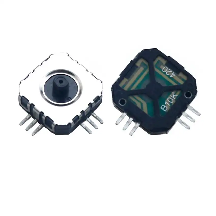 YuXi 1 Piece For PSP Joystick Ultra-thin 3D Joystick with Multifunctional Potentiometer 90/180 Degree Flat Push Type Rocker