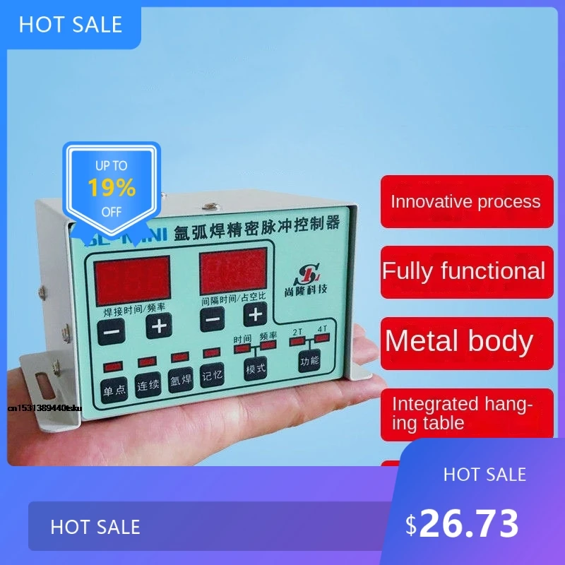

725Useful Welding Machine Modification Cold Welding Machine Pulse Time Controller Stainless Steel Mold Spot Weldi