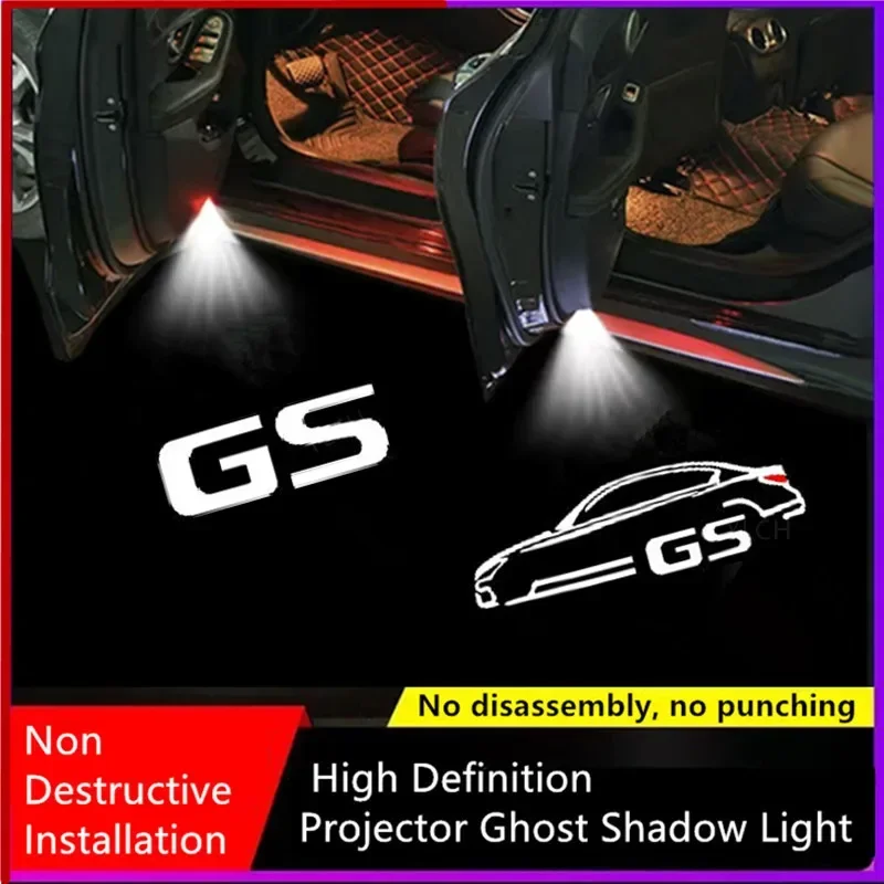 

High Quality Led Car Door Welcome Ghost Shadow Light For Lexus GS ES350 IS200 RX450h GX470 LS46 IS250 RX350 Car Accessories