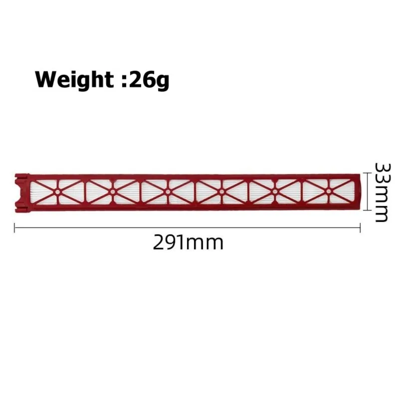 

Сменный HEPA-фильтр (4 шт.) для пылесоса Dyson Pencilvac Fluffycones SV50, аксессуары-A36R